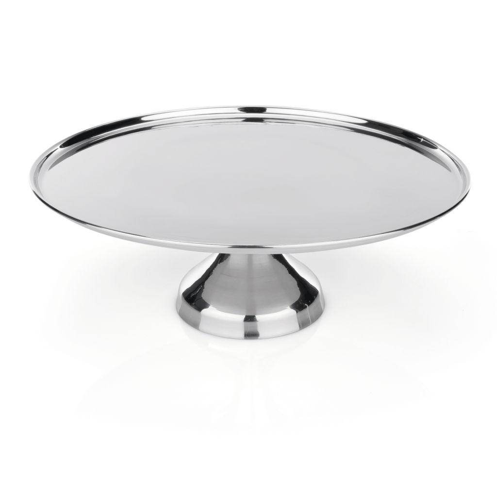 Tortenplatte, auf Fuß