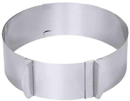 Tortenring, verstellbar