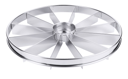 Tortenteiler, Edelstahl