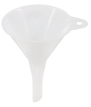 Trichter, weiß