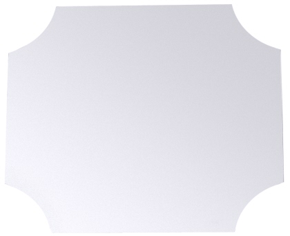 Servierplatten, Rechteck