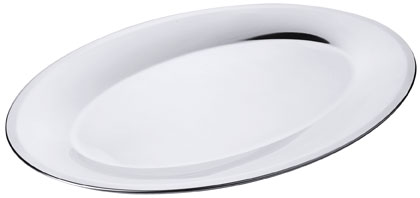 Buffet-Servierplatten, oval