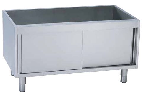 Unterbauten SNAK, mit Schiebetüren