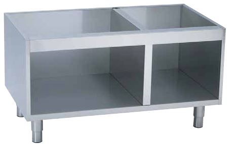 Unterbauten SNAK, offen