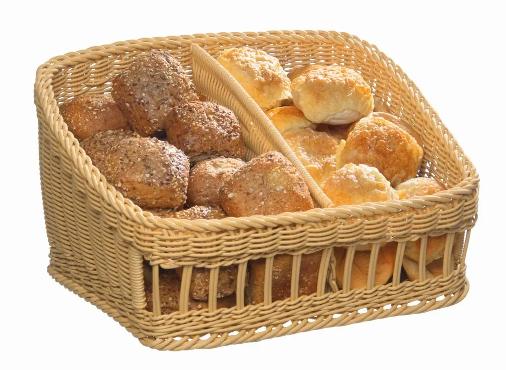 Buffetkorb 'Profi Line', eckig