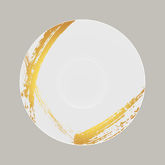 Untertassen GOLD STROKE