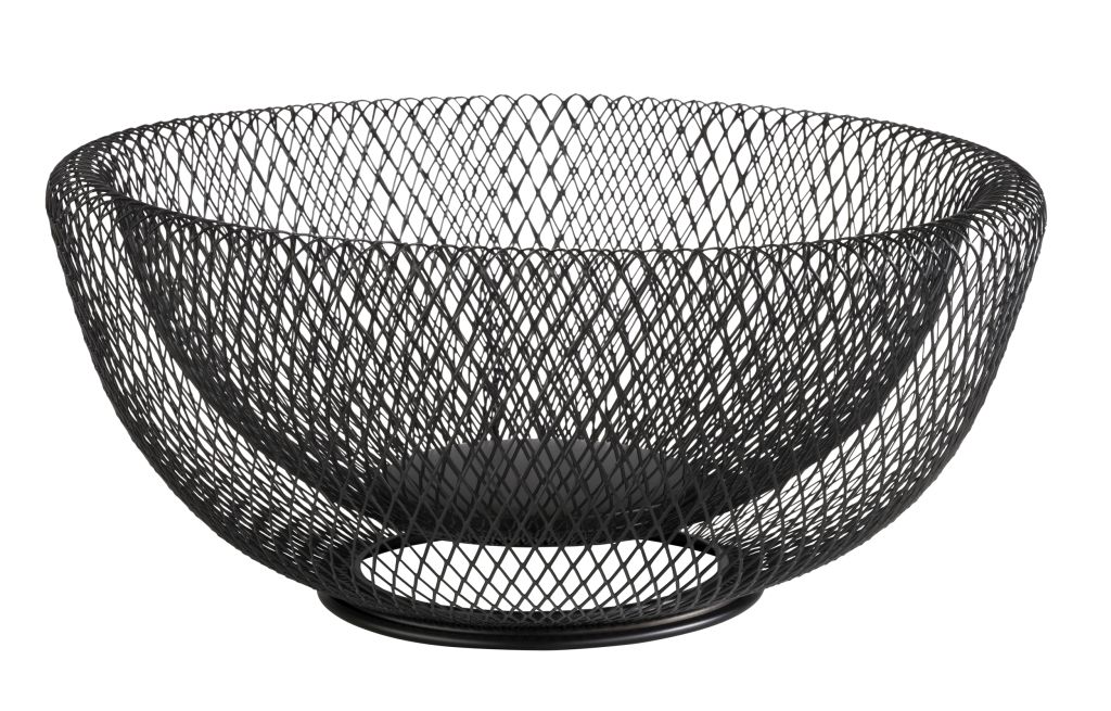 Buffetkorb 'Wire', rund