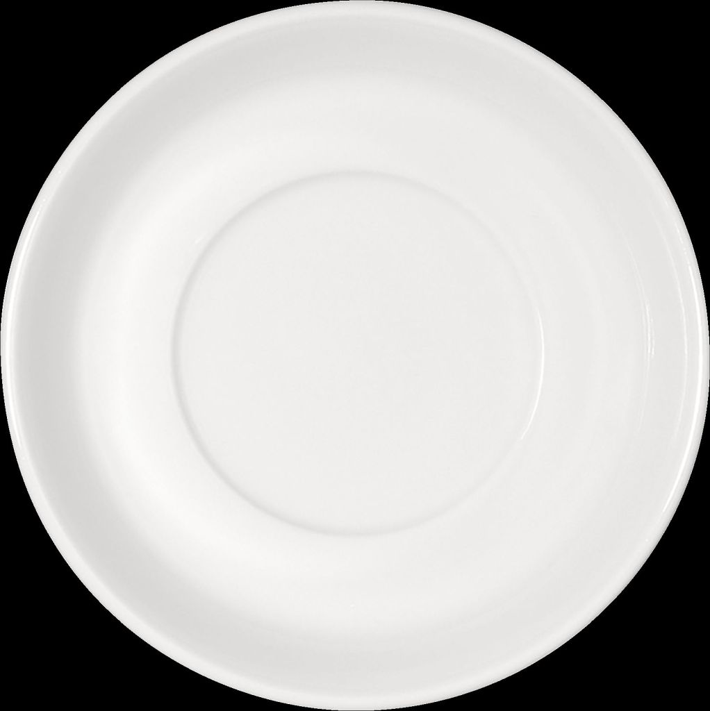 Untertasse B1100, rund