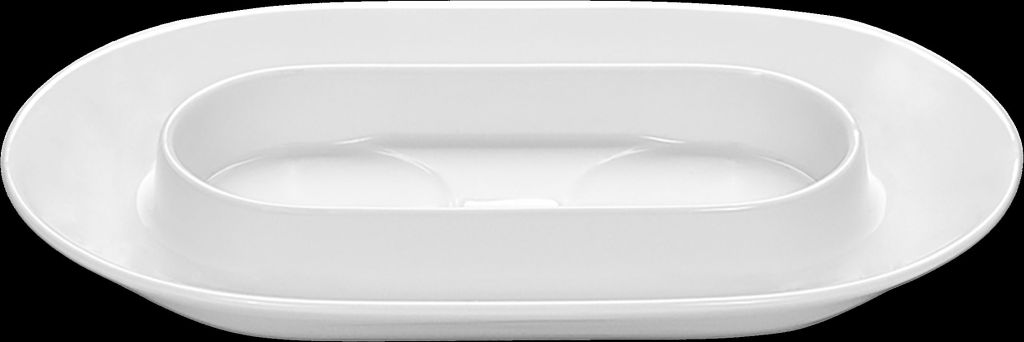 Untertasse COFFEE TASTING, oval