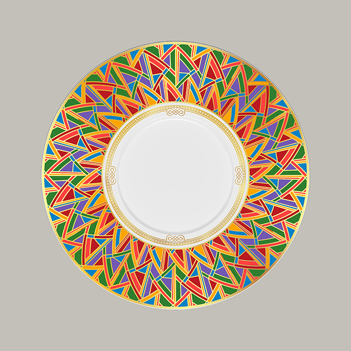 Untertasse FUTURA, für Suppentasse