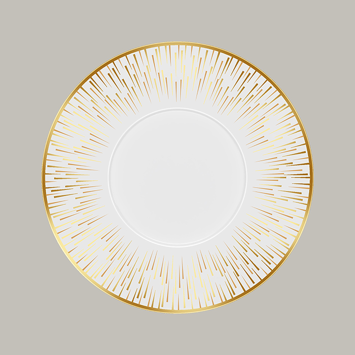 Untertasse GOLD DROP