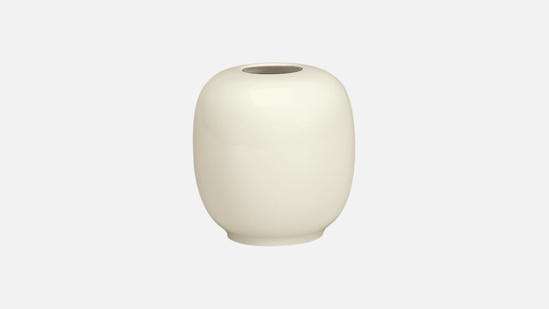 Vase ACCESSOIRES, rund