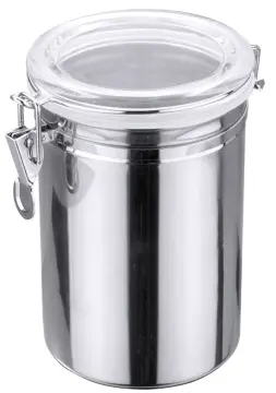 Vorratsdosen, mit dichtschließendem Acryl-Deckel