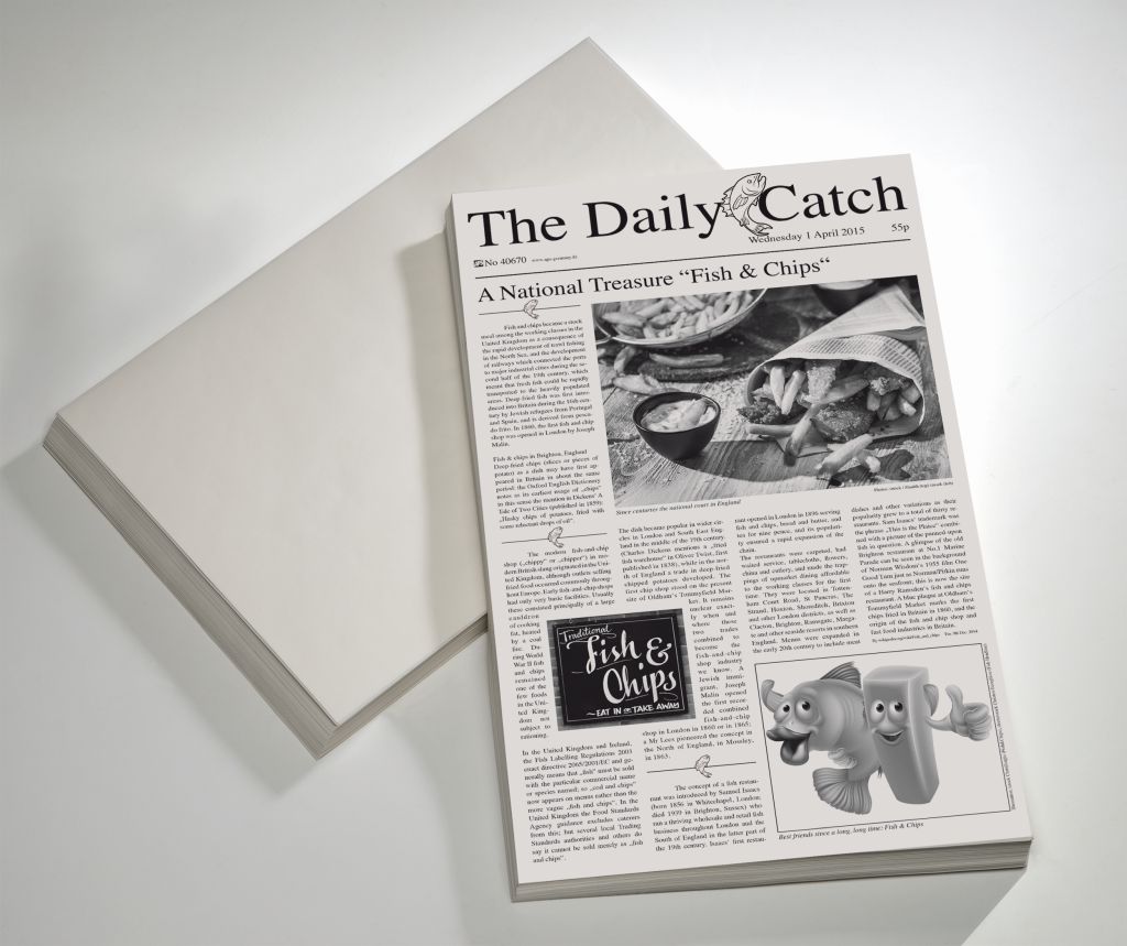 Wachspapier 'Snackholder'