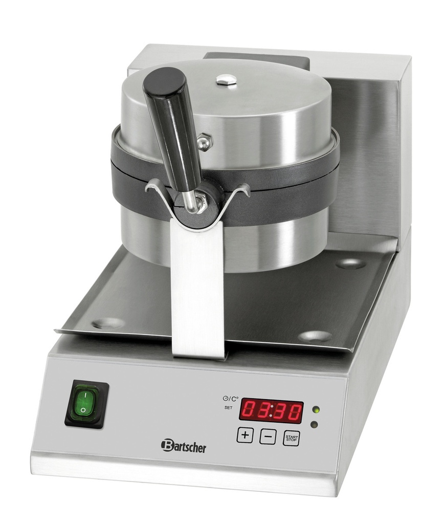 Waffeleisen "Deluxe", rund