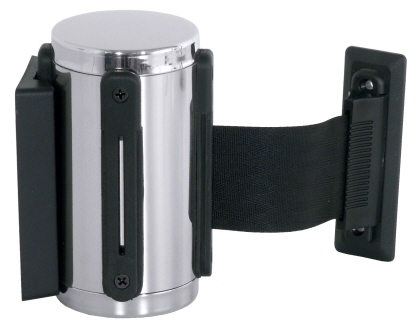 Wandhalterung, mit 170cm Gurt