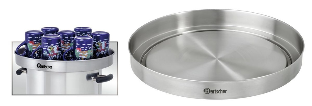 Warmhaltedeckel zu Glühwein-/Einkochtopf