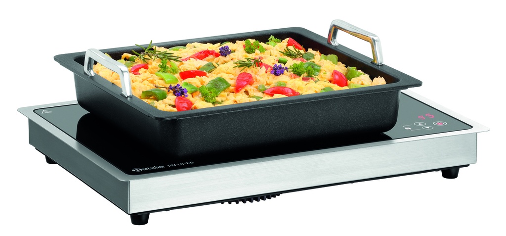 Warmhalteplatte Induktion, Einbaugerät