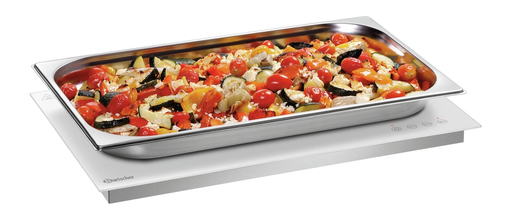 Warmhalteplatte, GN 1/1