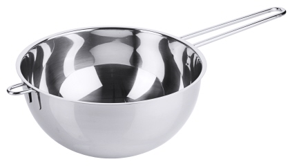 Wasserbad-Schüsseln, mit Drahtgriff