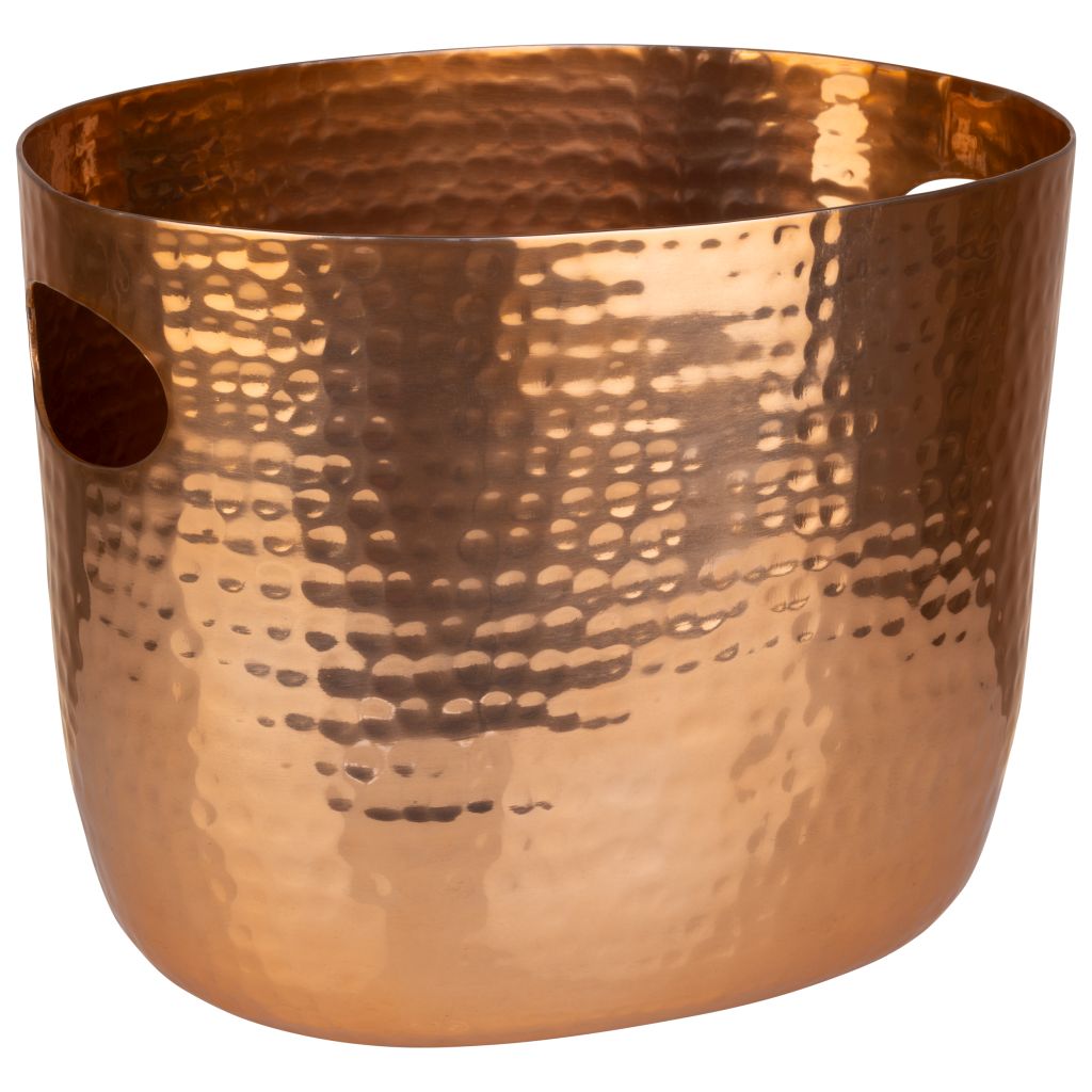 Wein -/ Sektkühler, mit seitlichen Eingriffen