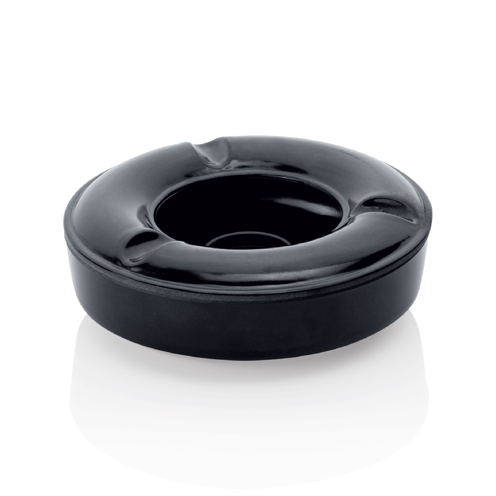 Windaschenbecher, schwarz