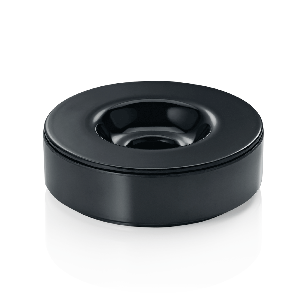 Windaschenbecher, schwarz