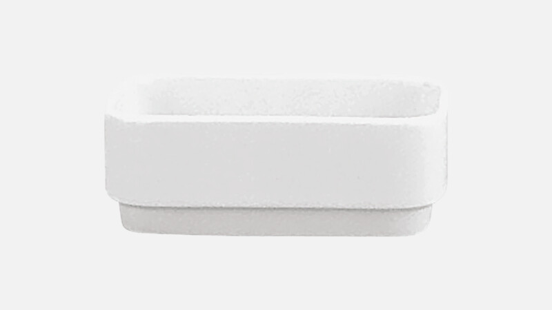 Zuckertütenbehälter ACCESSOIRES, eckig