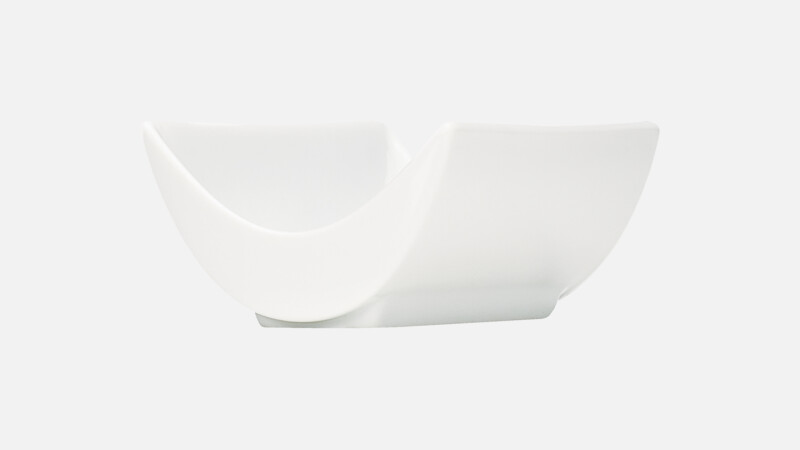 Zuckertütenbehälter ACCESSOIRES, schalenförmig