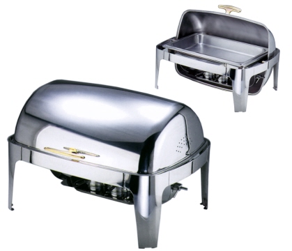 Chafing Dish, mit Roll Top