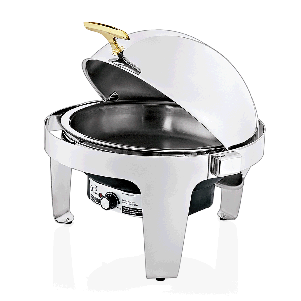 Chafing Dish, rund