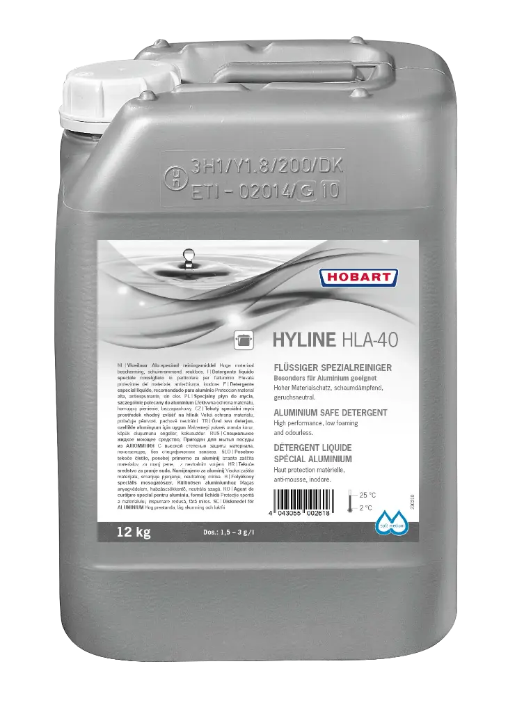 Aluminiumreiniger-1 Palette à 60 Kanister HLA-40