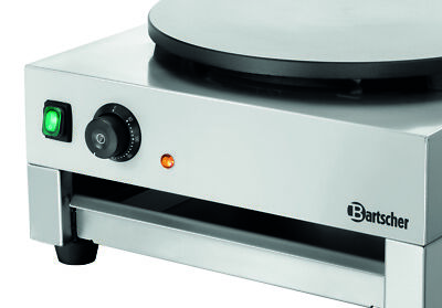 Crêpe-Backgerät Elektro, doppelt