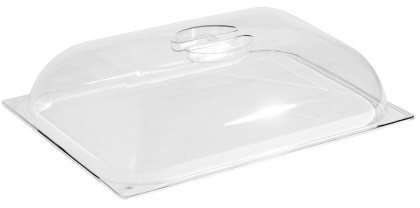 Deckel kuppelförmig, für Speiseeisbehälter