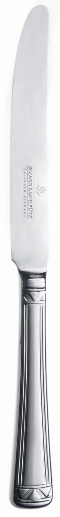 Dessertmesser ARADENA, Hohlheft