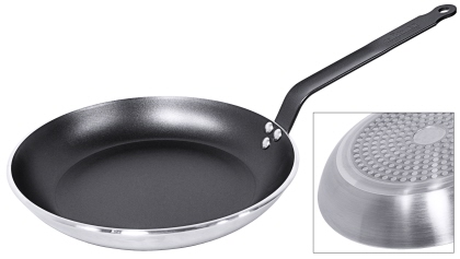 Antihaft-Lyonerpfannen, induktionsgeeignet