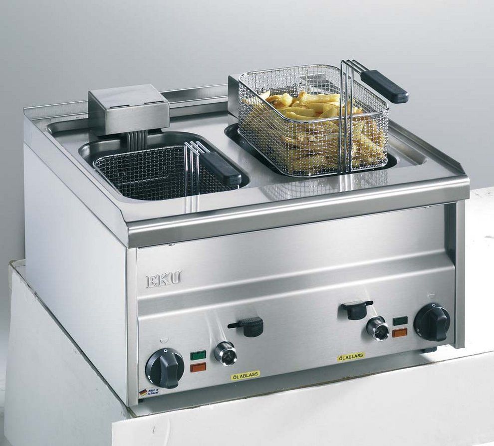 Doppelfritteusen SNAK