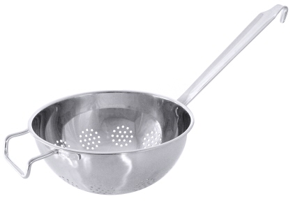 Stielsieb, mit Flachstiel