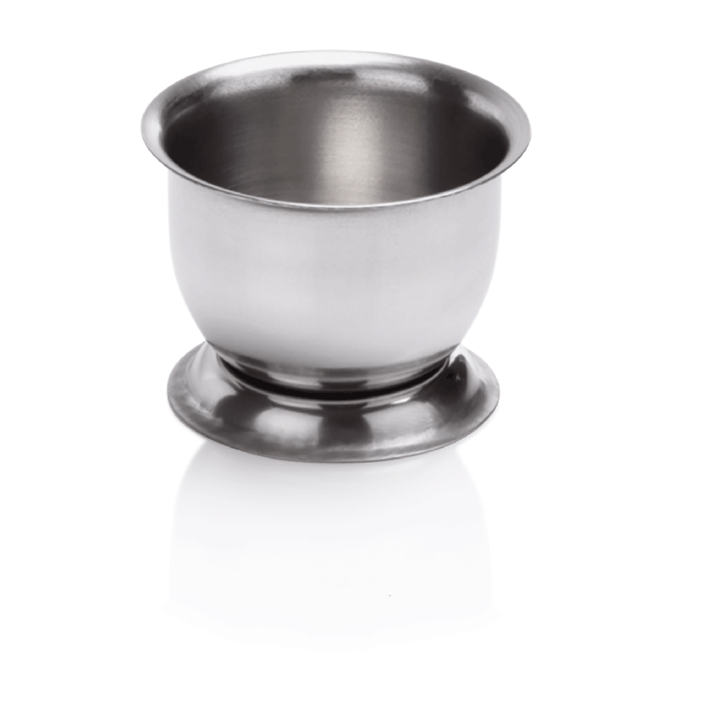 Eierbecher, mit Loch