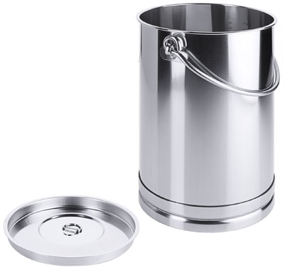 Eimer, zylindrisch mit Bodenreifen