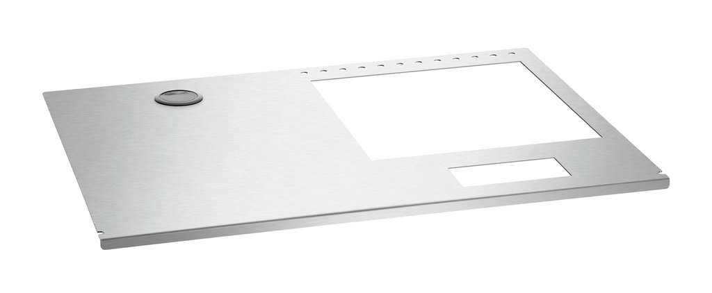 Einlegeboden zu Snackpoint für Induktionskocher, Wok