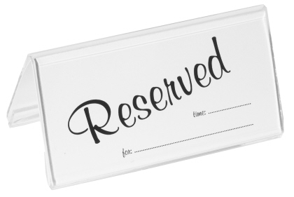 Einschubkarten, "Reserved" für 6783/100