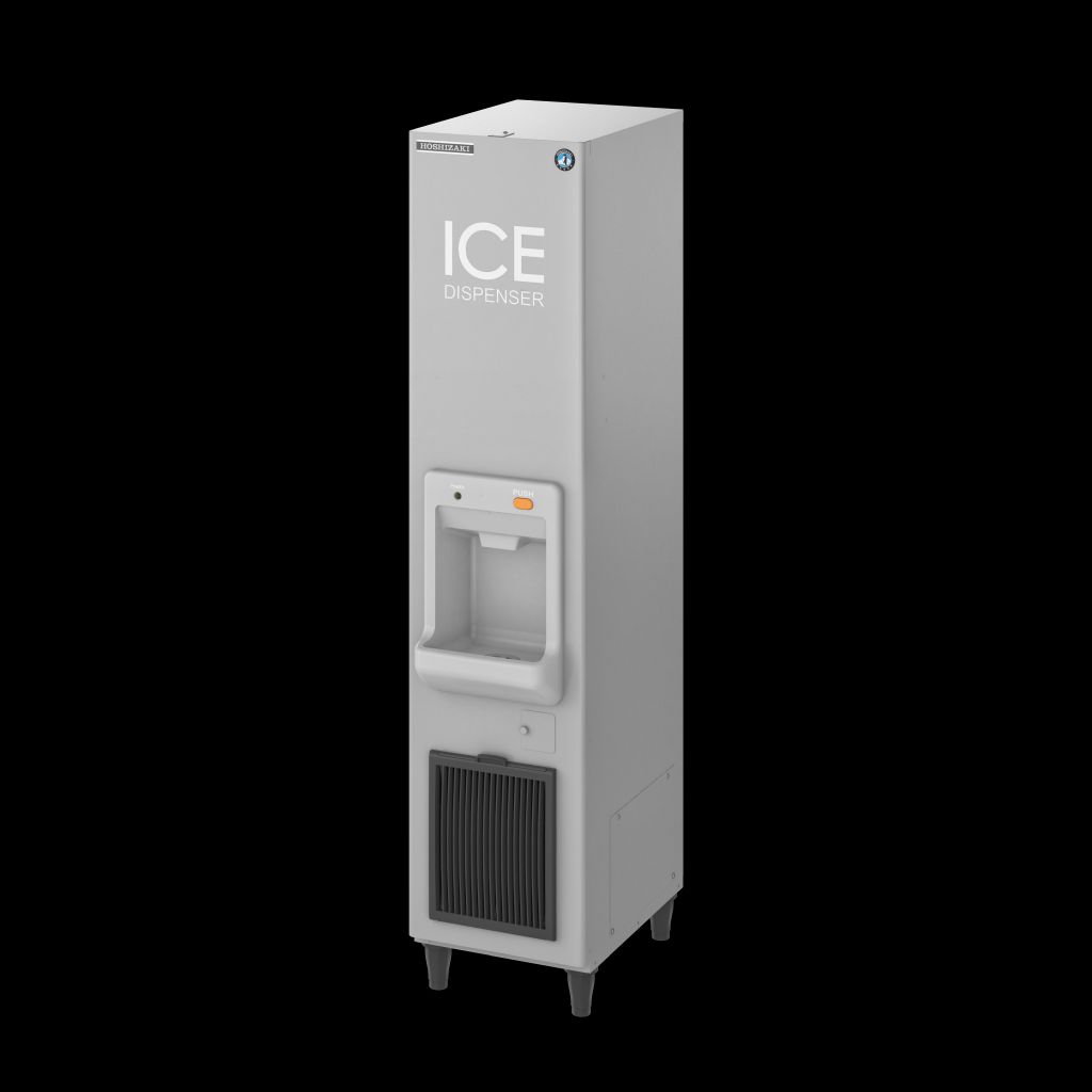 Eiswürfeldispenser, L-Würfel und Standard
