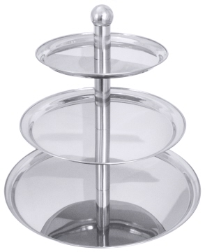 Etagere, 3-stufig