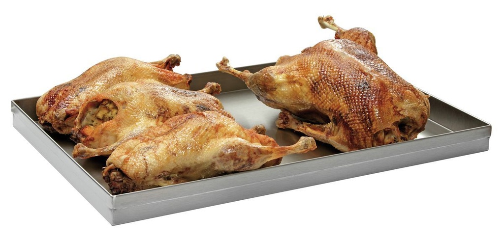 Fettpfanne für Kombidämpfer