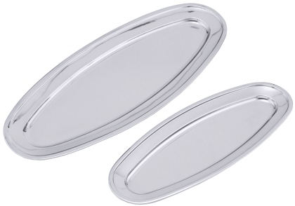 Fisch-Servierplatten