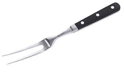 Fleischgabeln, gebogene Zinken