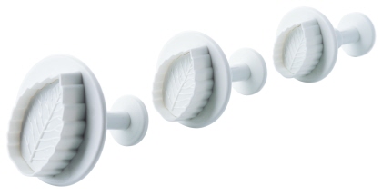 Fondant-Ausstecher ROSENBLATT