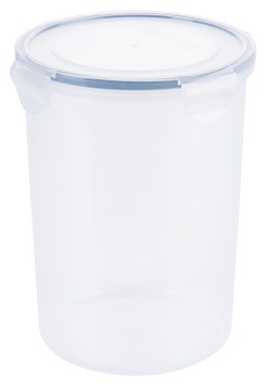 Frischhaltedosen, rund