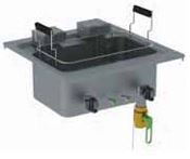Fritteuse INTE, mit 1 Becken